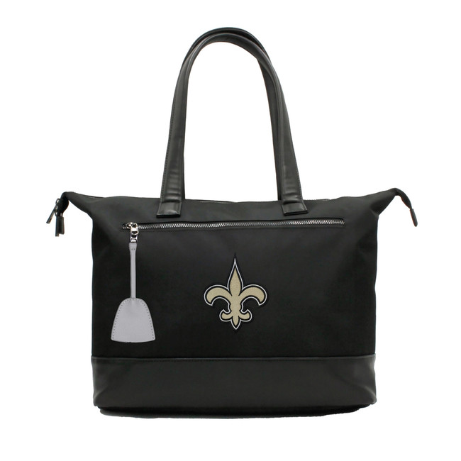 New Orleans Saints Laptop Tote Bag