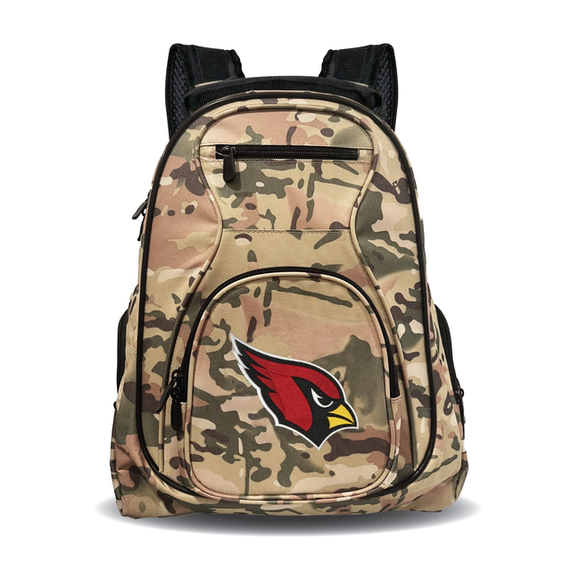 Arizona Cardinals 19" Premium Camo Laptop Backpack