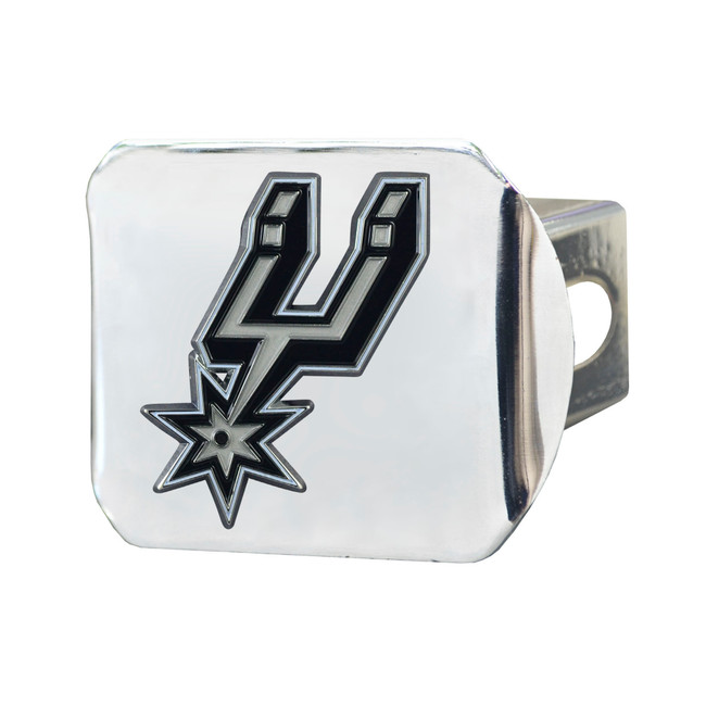 San Antonio Spurs Hitch Cover - 3D Color Emblem Spur Primary Logo