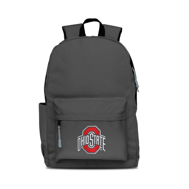Ohio State Buckeyes Campus Laptop Backpack - Gray
