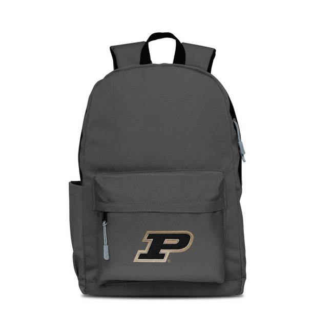 Purdue Boilermakers Campus Laptop Backpack - Gray