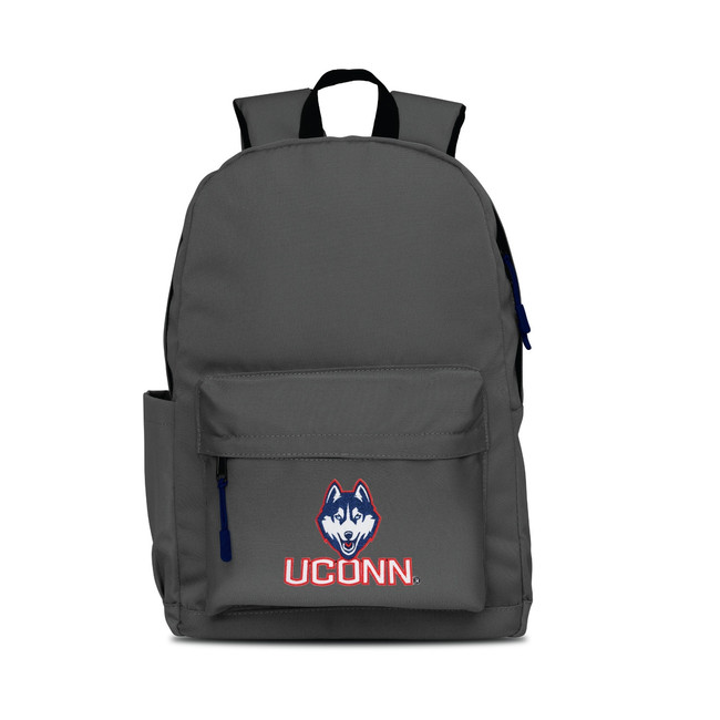 UCONN Huskies Campus Laptop Backpack - Gray