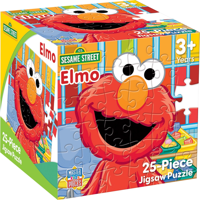 Sesame Street - Elmo 25 Piece Puzzle