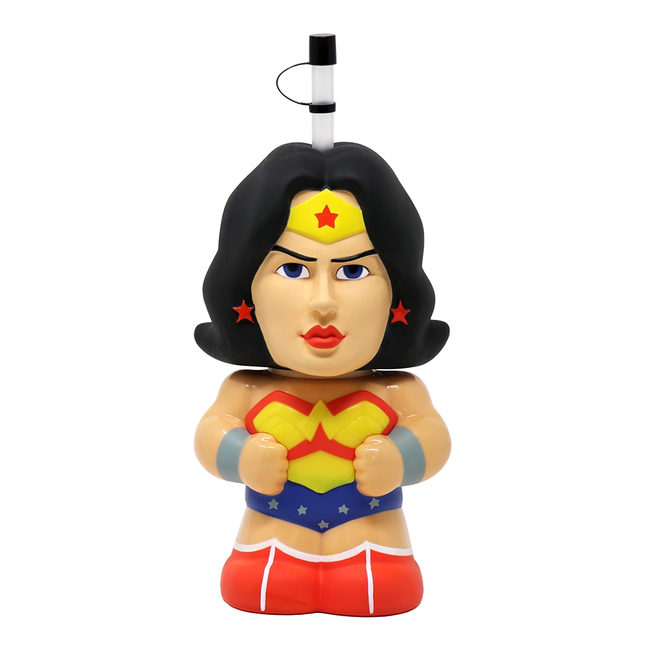 Wonder Woman Big Sip 3D Water Bottle
