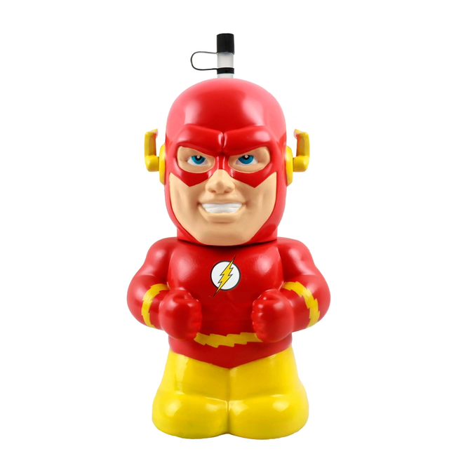 The Flash Big Sip 3D Water Bottle