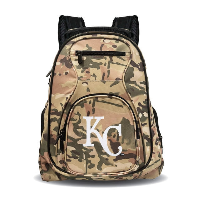 Kansas City Royals 19" Premium Laptop Backpack Camo
