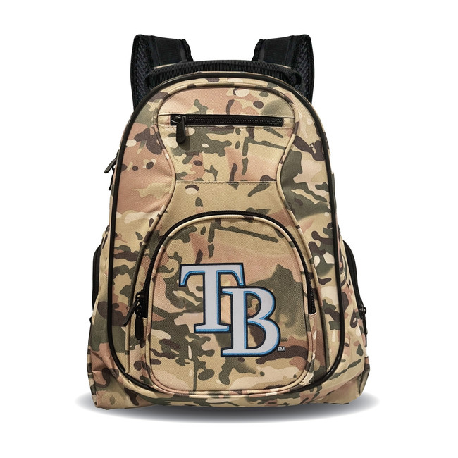 Tampa Bay Rays 19" Premium Laptop Backpack Camo