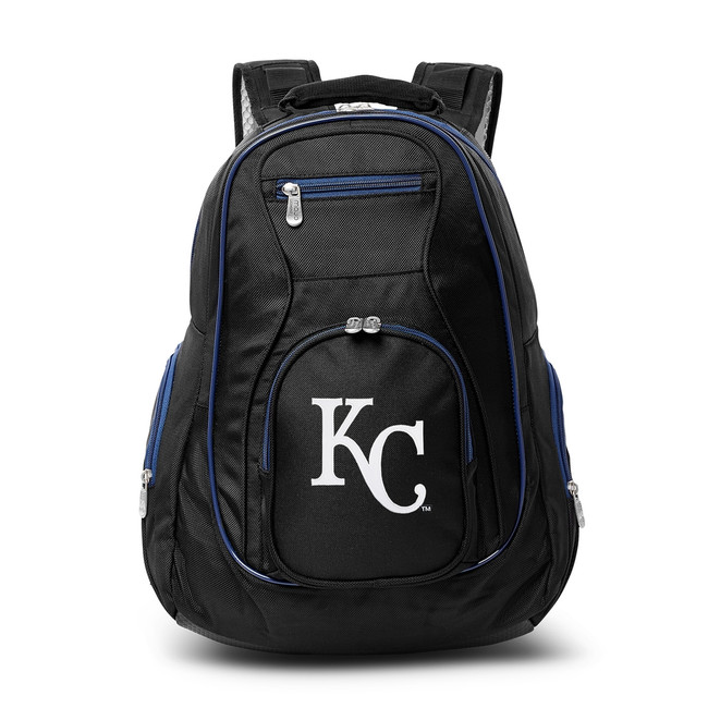 Kansas City Royals 19" Premium Laptop Backpack with Colored Trim