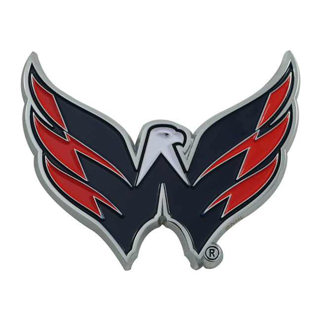 NHL - Washington Capitals Color Emblem  3"x3.2"