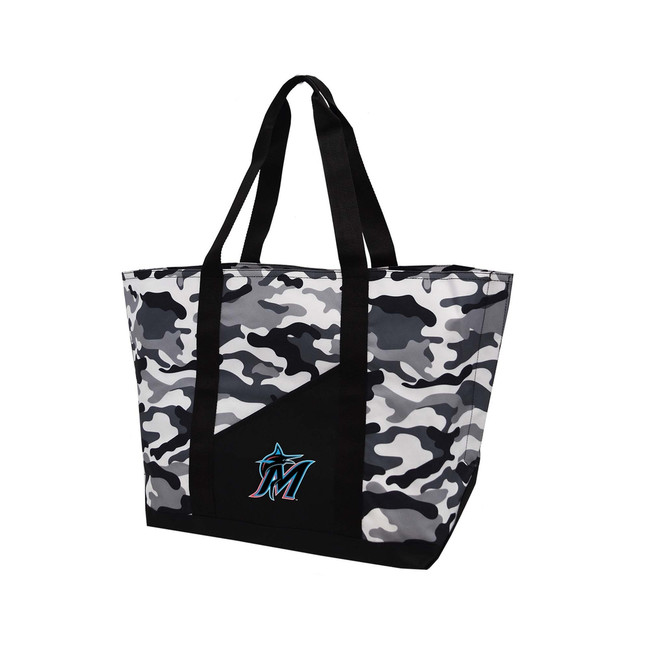 Miami Marlins Super-Duty Camo Tote