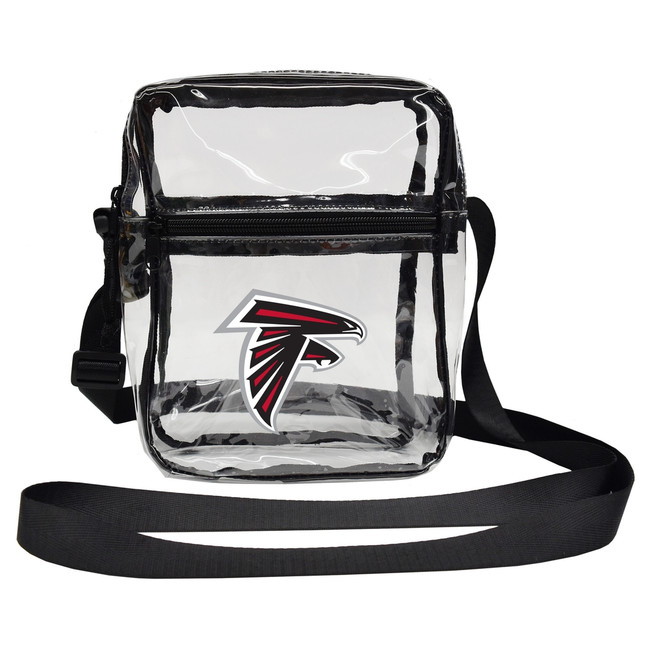 Atlanta Falcons Clear Sideline Purse Stadium Approved NFL Bag Fan Gear
