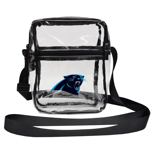 Carolina Panthers Clear Sideline Purse Stadium Approved NFL Bag Fan Gear