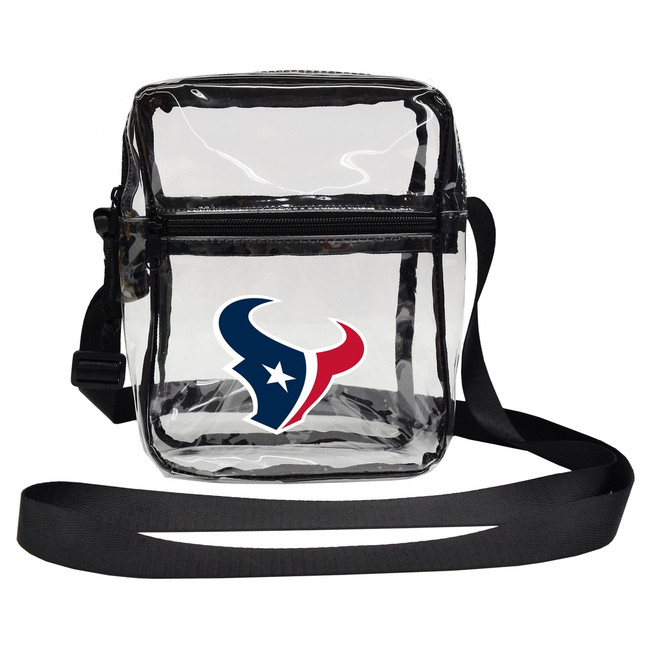 Houston Texans Clear Sideline Purse Stadium Approved NFL Bag Fan Gear