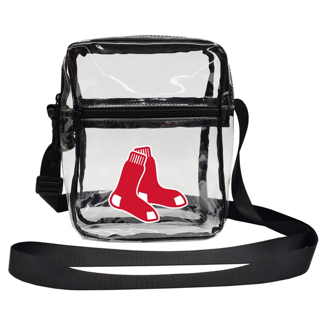 Boston Red Sox Clear Sideline Purse Stadium Approved MLB Bag Fan Gear