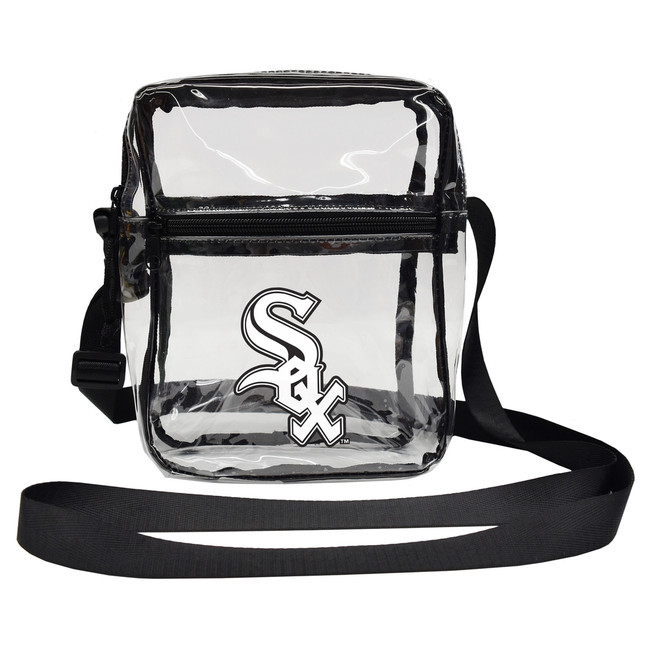 Chicago White Sox Clear Sideline Purse Stadium Approved MLB Bag Fan Gear