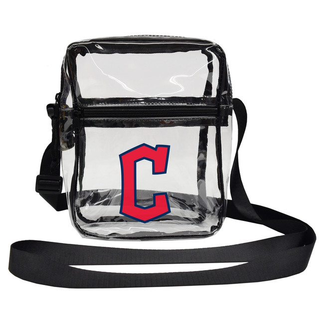 Cleveland Guardians Clear Sideline Purse Stadium Approved MLB Bag Fan Gear