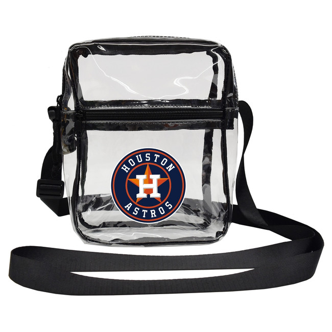 Houston Astros Clear Sideline Purse Stadium Approved MLB Bag Fan Gear