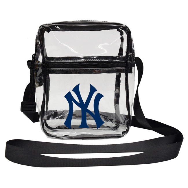 New York Yankees Clear Sideline Purse Stadium Approved MLB Bag Fan Gear