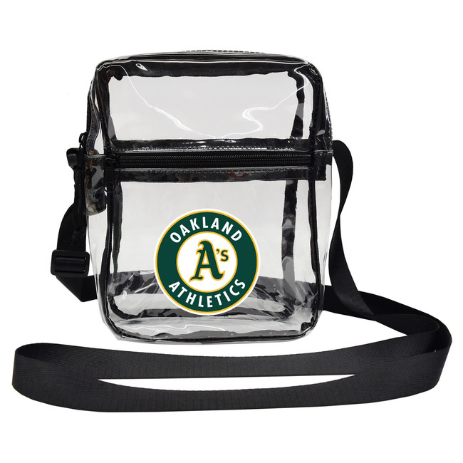 Oakland Athletics Clear Sideline Purse Stadium Approved MLB Bag Fan Gear