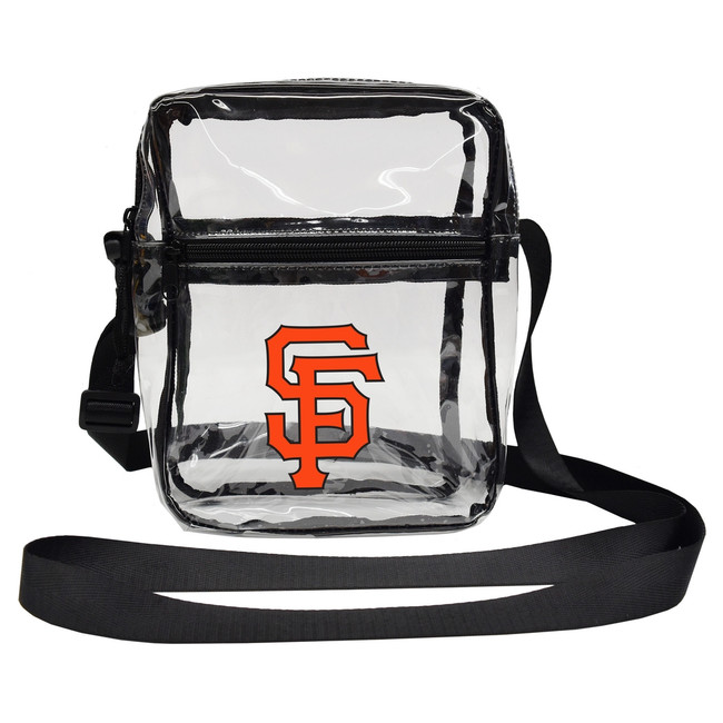 San Francisco Giants Clear Sideline Purse Stadium Approved MLB Bag Fan Gear