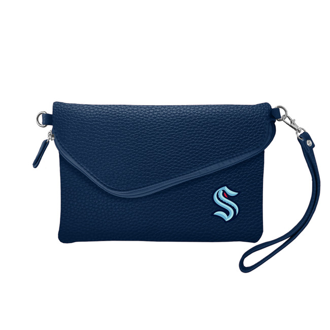 Seattle Kraken Pebble Crossbody Purse