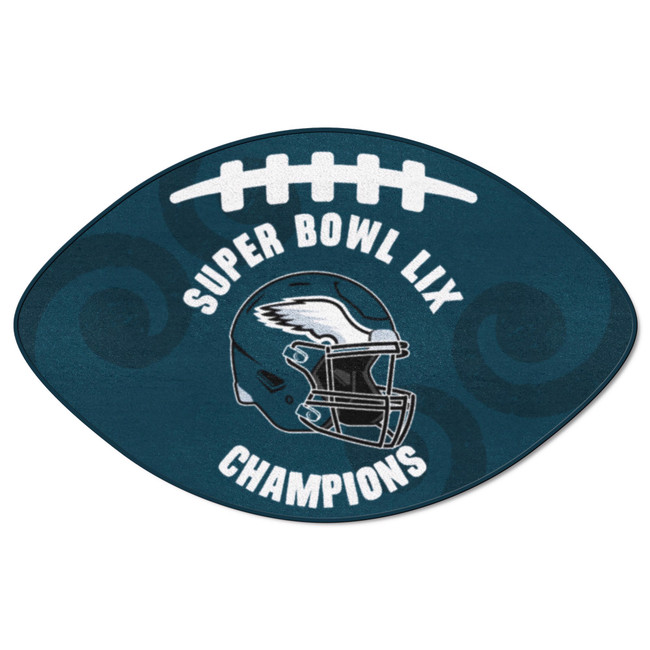 2024-25 Super Bowl LIX Champions - Philadelphia Eagles Football Mat