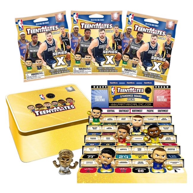Teenymates NBA Collector Tin Series 2025