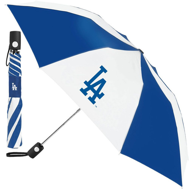 Los Angeles Dodgers 42 Inch Auto Folding Umbrella