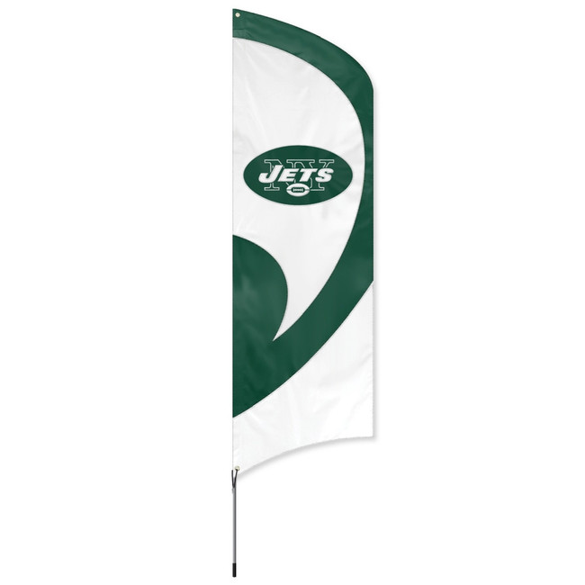 New York Jets Tall Team Flag Kit