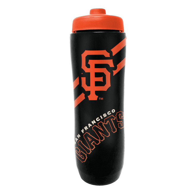 San Francisco Giants Squeezy Water Bottle Sports Drink Bottle Fan Gear