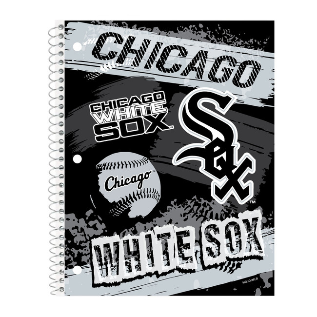 Chicago White Sox Spiral Notebook MLB School Office Writing Journal