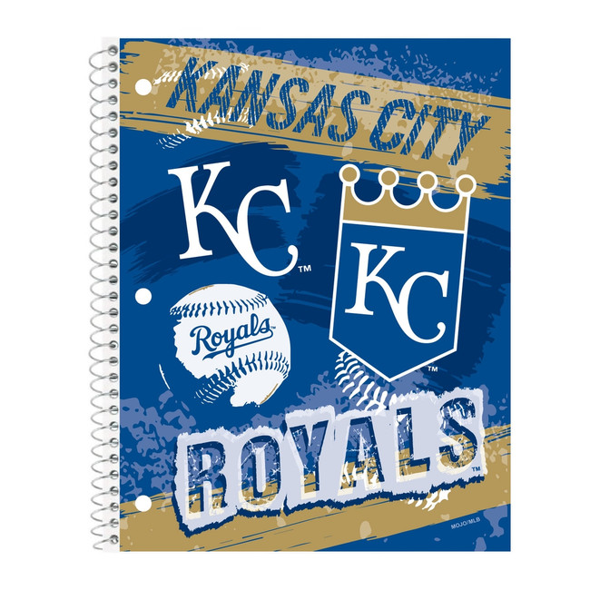 Kansas City Royals Spiral Notebook MLB School Office Writing Journal