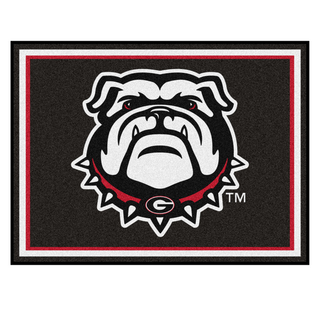 University of Georgia 8x10 Rug 87"x117"