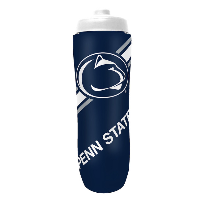 Penn State Nittany Lions Squeezy Water Bottle Sports Drink Bottle Fan Gear
