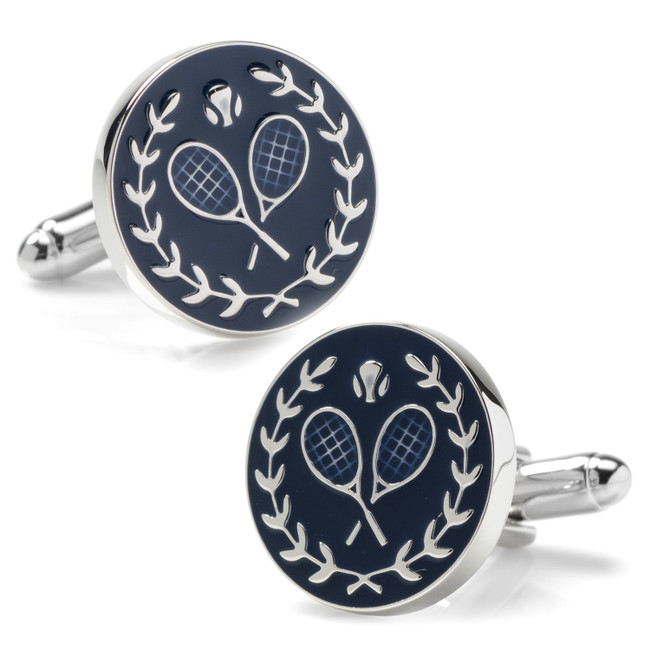 Tennis Enthusiast Cufflinks
