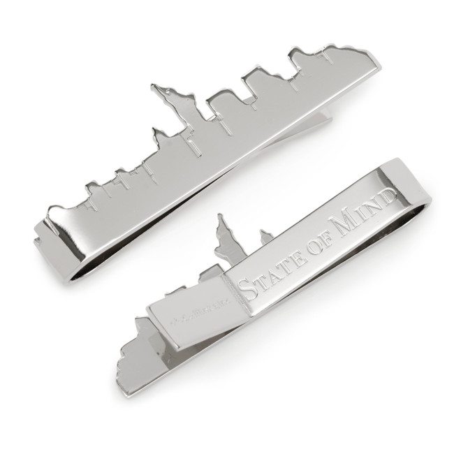 New York Skyline Tie Bar