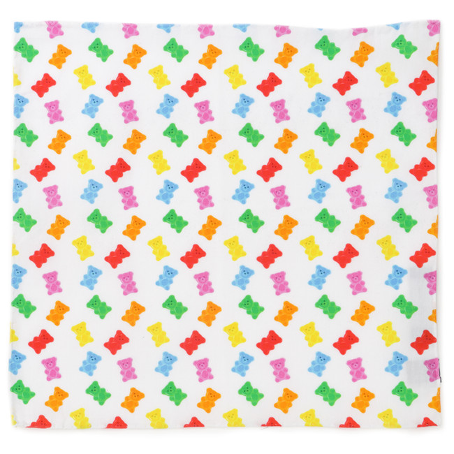 Gummy Bear Pocket Square