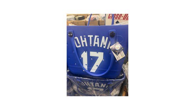 Los Angeles Dodgers Big Logo Tailgate Tote Bag