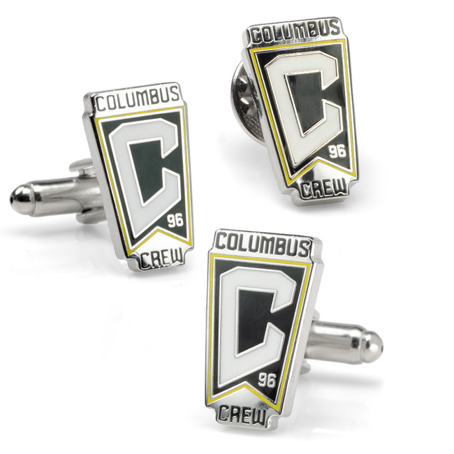 Columbus Crew Cufflinks and Lapel Pin Gift Set, cufflinks, Columbus Crew ties, Columbus Crew bow ties, Columbus Crew bracelets, Columbus Crew money clips, Columbus Crew gifts for dads, Columbus Crew gifts, Columbus Crew tie gift sets, Columbus Crew lapel pins, Columbus Crew professional gifts for dads, Columbus Crew company promotion gifts, Columbus Crew mens office gifts, Columbus Crew mens professional gifts, Columbus Crew mens gift ideas,