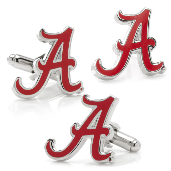 Alabama Cufflinks and Lapel Pin Gift Set