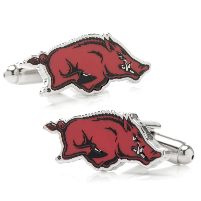 Arkansas Razorback Cufflinks