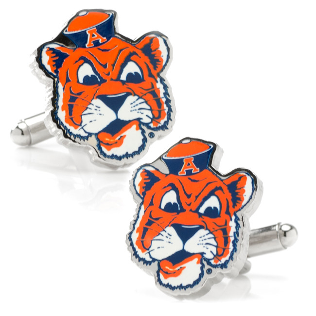 Vintage Auburn Tigers Cufflinks