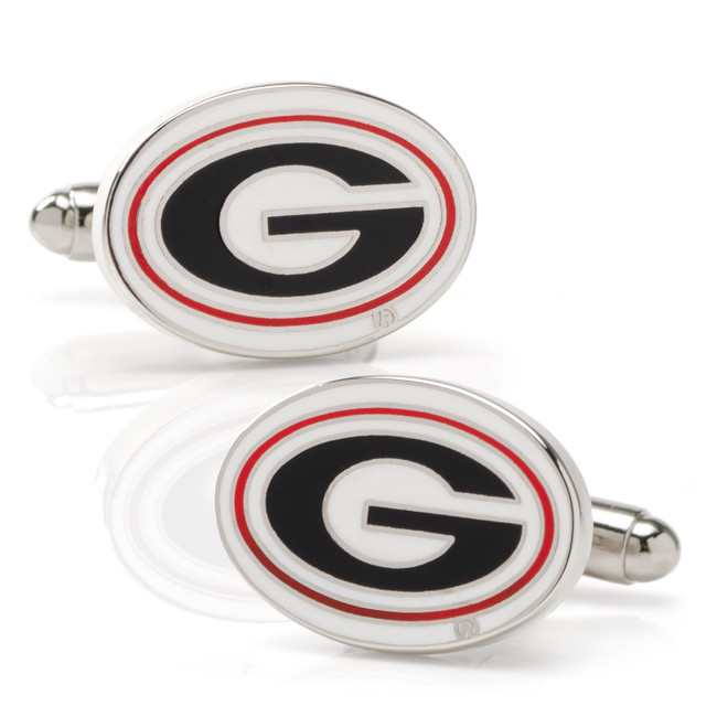 Georgia Bulldogs Cufflinks