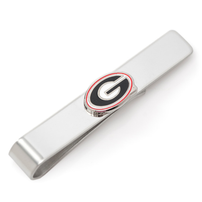 Georgia Bulldogs Tie Bar