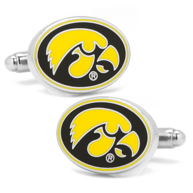 Iowa Hawkeyes Cufflinks