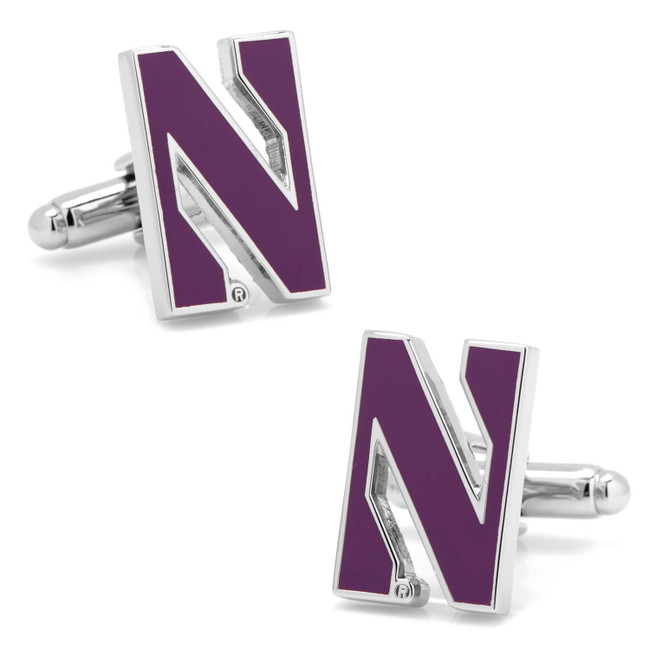 Northwestern Cufflinks