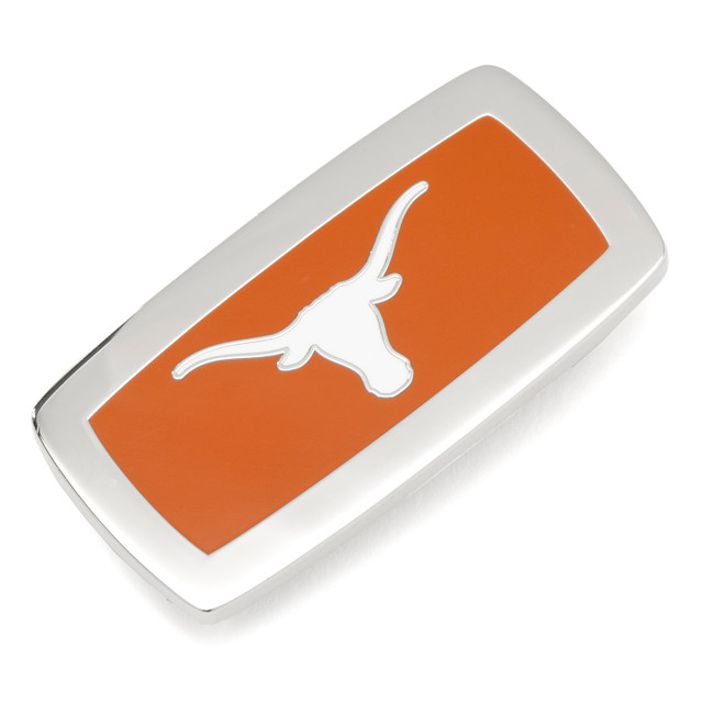 Texas Longhorns Cushion Money Clip