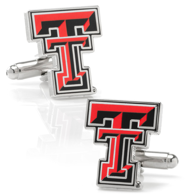 Texas Tech Red Raiders Cufflinks