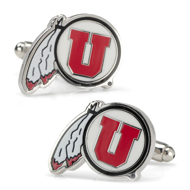Utah Utes Cufflinks