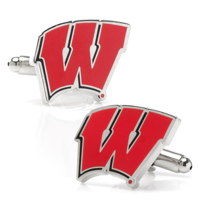 Wisconsin Badgers Cufflinks